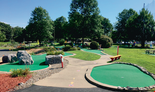 Product image for Players Park Family Fun Plex FREE Mini Golf Or Foot Golf Purchase 1 Round of Mini Golf Or Foot Golf & receive the 2nd player for FREE.