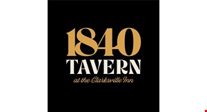 1840 Tavern logo