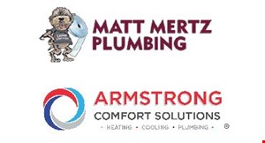 Armstrong Comfort Solutions / Matt Mertz Plumbing logo