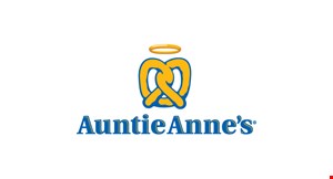 Product image for Auntie Anne's $10 For $20 Worth Of Casual Dining