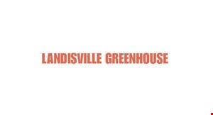 Landisville Greenhouse logo