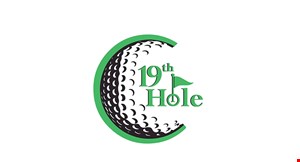 Product image for 19th Hole $5 OFF any food or entertainment purchase of $25 or more. 