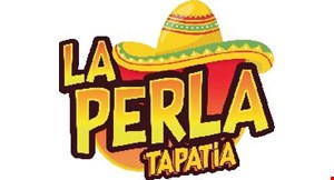 La Perla Tacos & Burritos logo