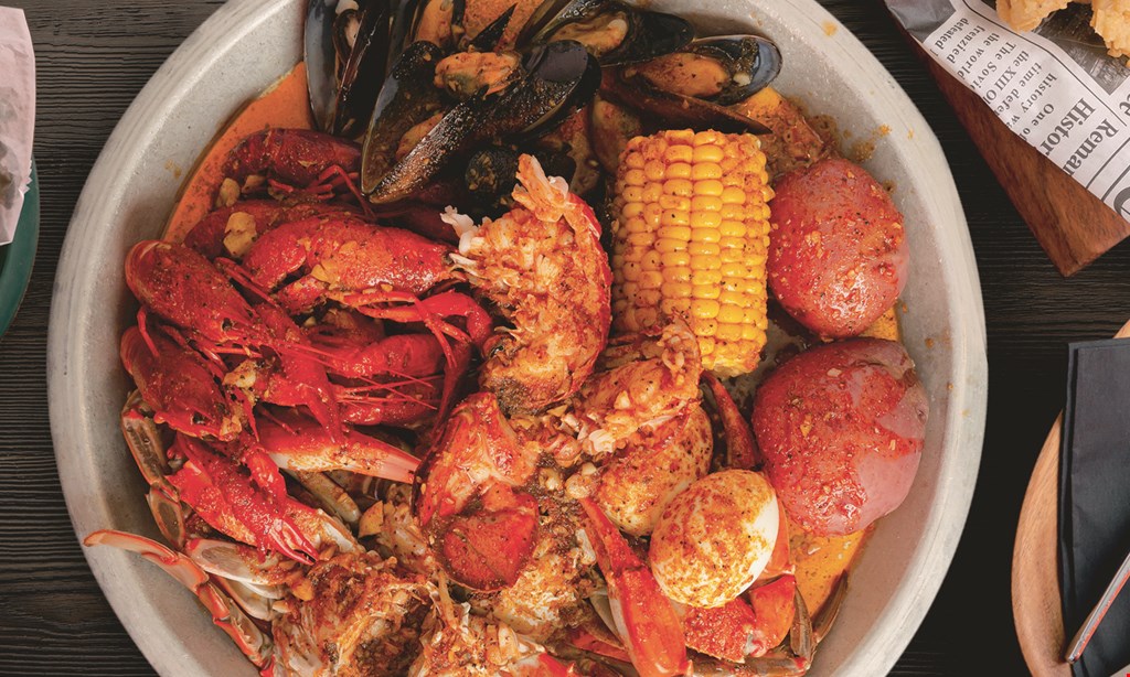 Product image for 145 F Seafood Boil 15% OFF Entire Bill 12pm-5pm