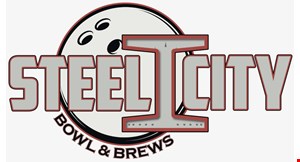 Steel City Bowl & Brews logo