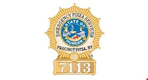 Product image for Precinct Pizza ½ Off dine in or take out ticketplus tax. 
