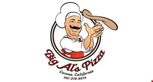 Big Al's Pizza-Corona logo