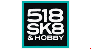 518 Sk8 & Hobby logo