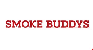 Smoke Buddy'S Smoke Shop logo