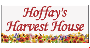 Hoffay's Harvest House logo