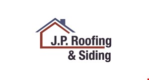 J.P. Roofing & Siding logo