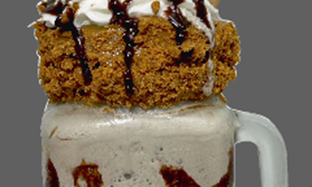 Product image for Sweet Treats Ice Cream & Milkshakes $1 OFF scoop of ice cream.