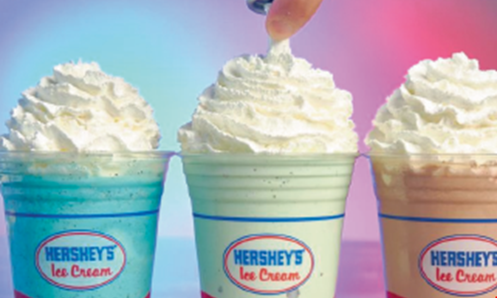 Product image for Sweet Treats Ice Cream & Milkshakes $1 OFF scoop of ice cream.