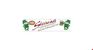 Product image for Stevarino's Italian Eatery FREE order of mozzarella sticks with the purchase of any two entrees. 