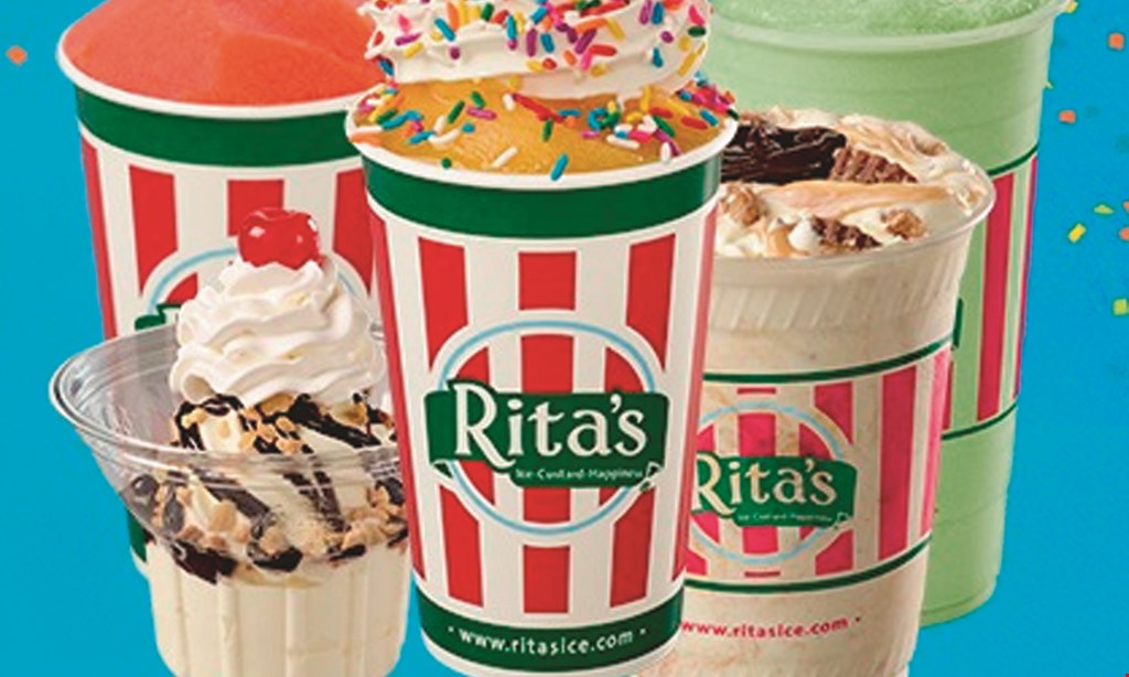 Product image for Ritas of Lemoyne Buy Any 2 Treats & Get 1 Treat Of Equal Or Lesser Value FREE!. 