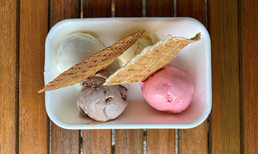 Product image for Sarabhas Creamery FREE take-home pint buy 2 take home pints, get the 3rd free.
