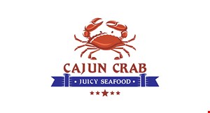 Product image for Cajun Crab Juicy Seafood & Bar $10 OFF any purchase of $60 or more. 