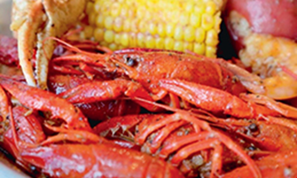 Product image for Cajun Crab Juicy Seafood & Bar $5 OFF any purchase of $40 or more. 