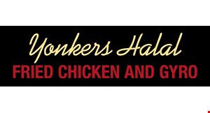 Yonkers Halal Fried Chicken And Gyro logo