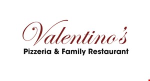 Valentinos Pizzeria & Restaurant logo