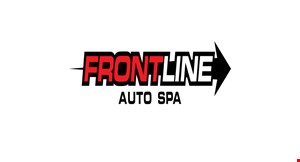 Frontline Auto Spa logo