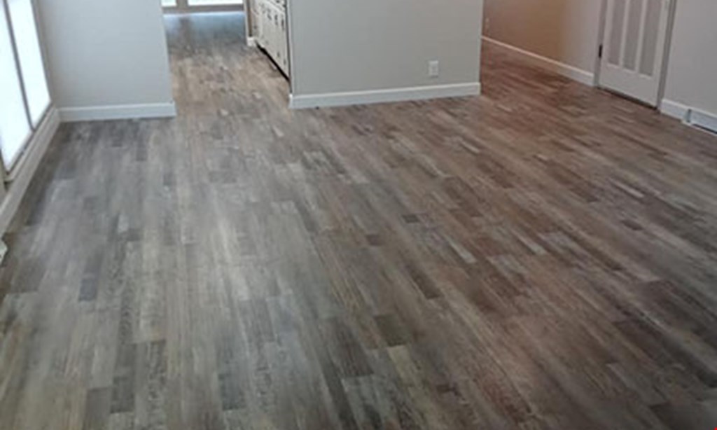 Product image for Parker Floors 99¢ installation on all wood plank flooring material only, furniture and removal of old floors will be additional fees.