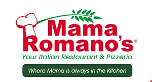 Mama Romano'S Poinciana logo