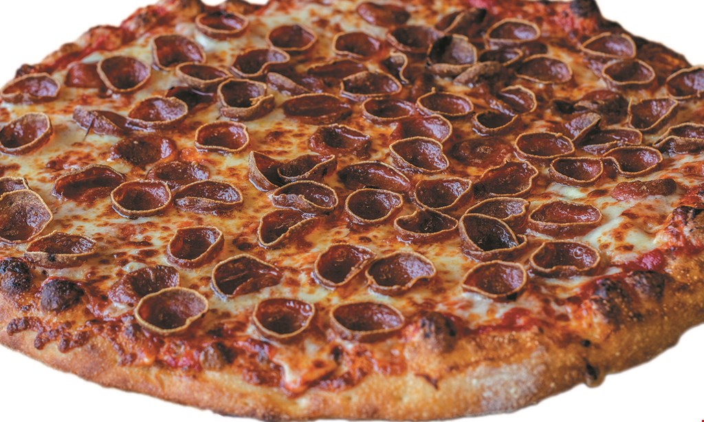 Product image for Caraglios Pizza - Hilton $32 Large Cheese Pizza & 2 Dozen Boneless Wings. Coupon required. Pick-up only