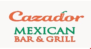 Cazador Mexican Bar & Grill logo