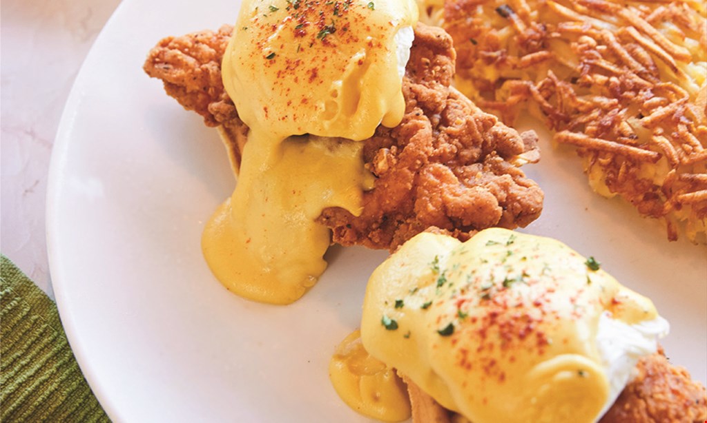 Product image for Broken Yolk Cafe - La Costa Select entrees only $9.50, 7am - 9am served daily.