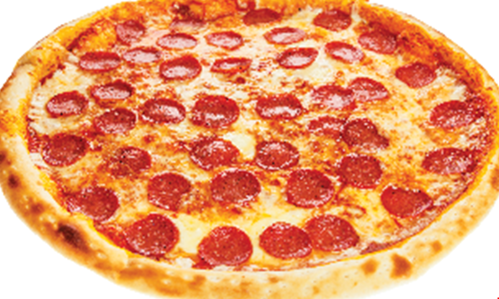 Product image for East Of Chicago Specialty Pizza, Pan, Thin Or Crispy, Medium for $14.99, Large for $17.99.