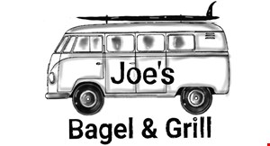 Joe'S Bagel And Grill logo