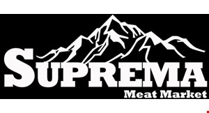 Suprema Meat Market logo
