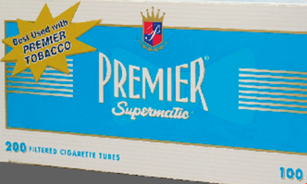 Product image for Tobacco Shop $5Off any carton of machine rolled cigarettes. 