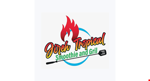 Jireh Tropical Smoothies & Grill logo