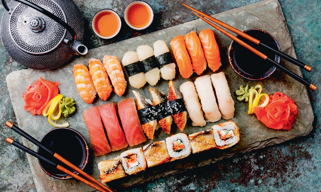 Product image for Sushi Heaven 10% OFF Dinner. 