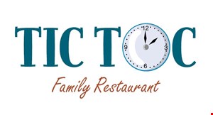 Tic Toc Family Restaurant logo