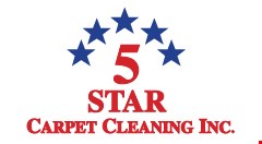 5 Star Carpet Cleaning logo