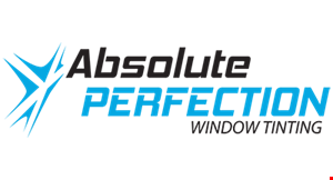 ABSOLUTE PERFECTION WINDOW TINTING logo