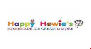 Happy Howie's Homemade Ice Cream logo