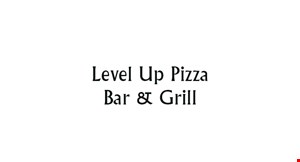 Product image for Level Up Pizza Bar & Grill $9.991 largecheesepizza 