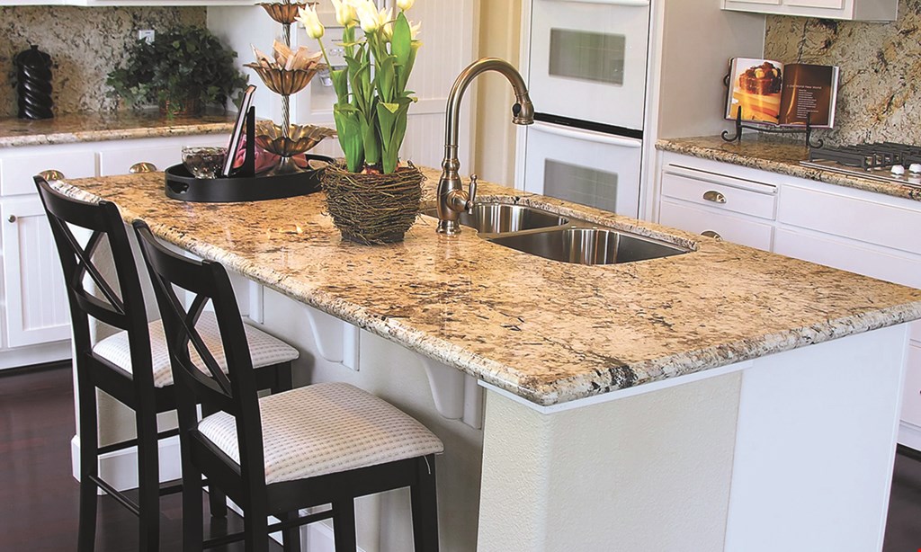 Product image for Ilkem Marble & Granite FREE sink & faucet with countertop purchase $500 value.
