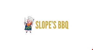 Slope's BBQ Roswell logo