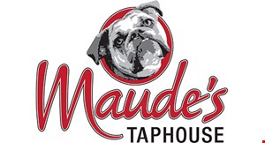 Product image for Maude's Taphouse $10 OFF any purchase of $50 or more.