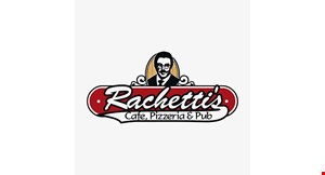 Rachetti's Cafe, Pizzeria & Pub logo