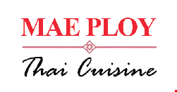 Mae Ploy Thai Cuisine logo