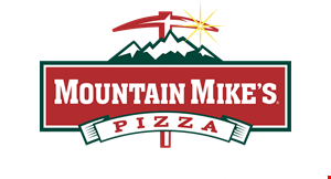 Mountain Mikes Pizza Upland logo