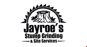 Jayroe'S Stump Grinding logo