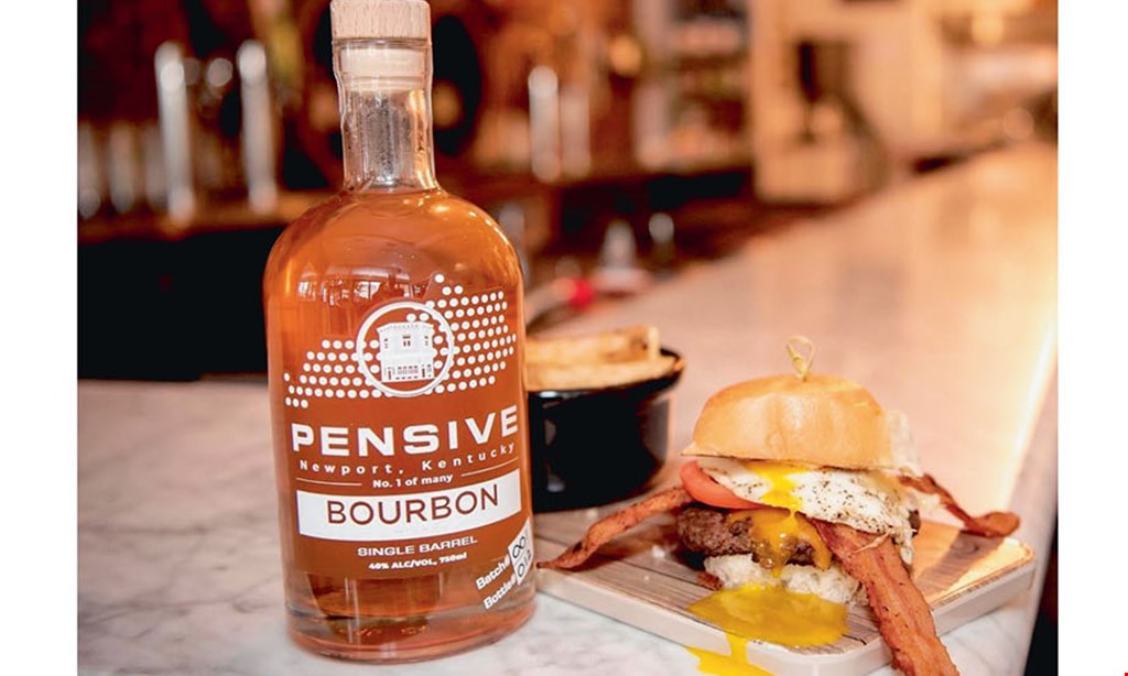 Product image for Pensive Distilling Company Thursday burger special for $9 burgers only every thursday 12pm-8pm.