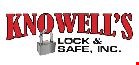 Knowells Lock & Safe logo